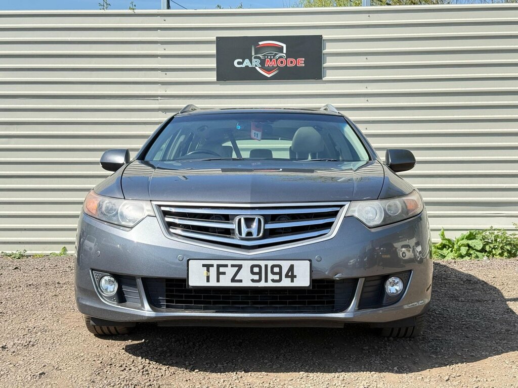 Honda Accord 2.4 I-vtec Ex Tourer Euro 5 Silver #2
