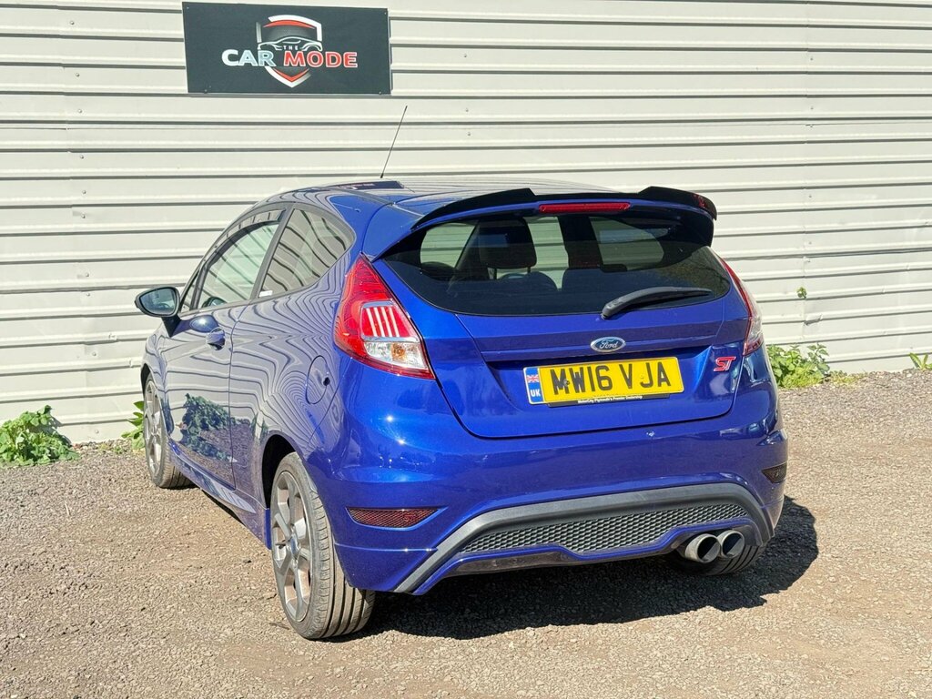 Ford Fiesta 1.6T Ecoboost St-3 Euro 6 MW16VJA Blue #6