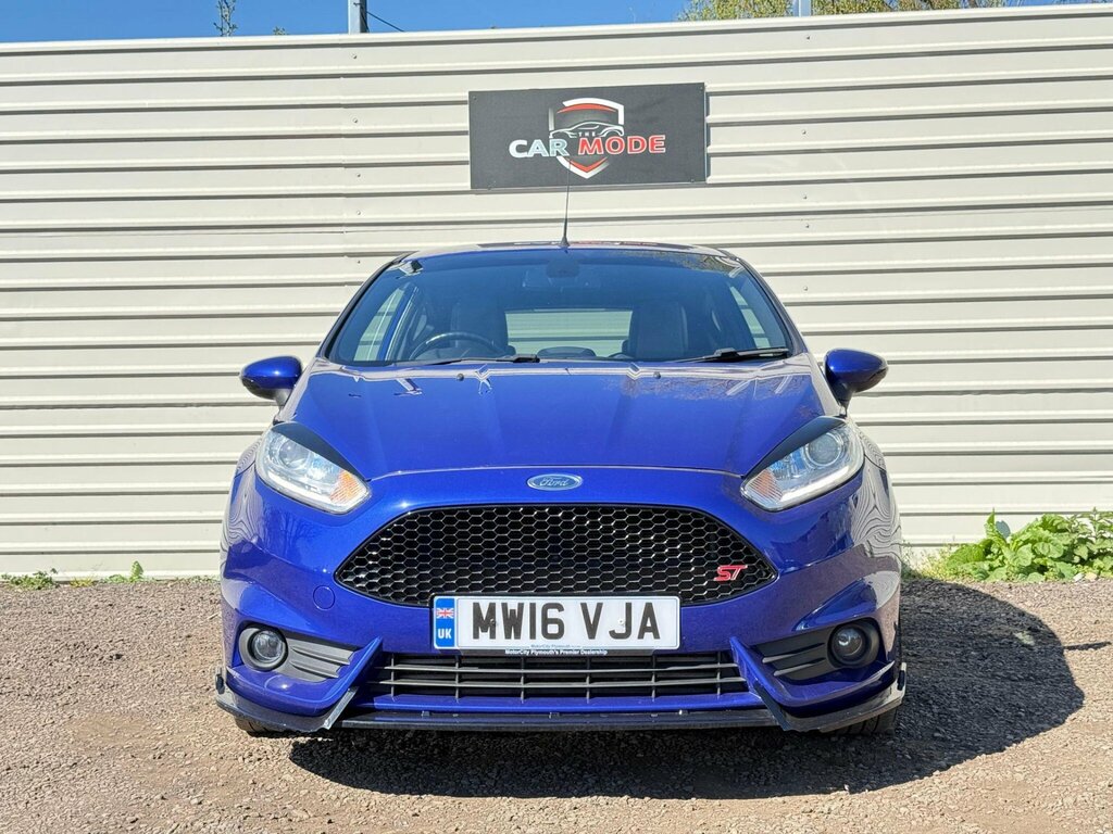 Ford Fiesta 1.6T Ecoboost St-3 Euro 6 MW16VJA Blue #4
