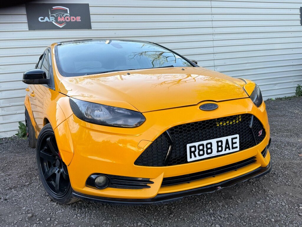 Ford Focus 2.0T Ecoboost St-2 Euro 5 Ss R88BAE Yellow #6