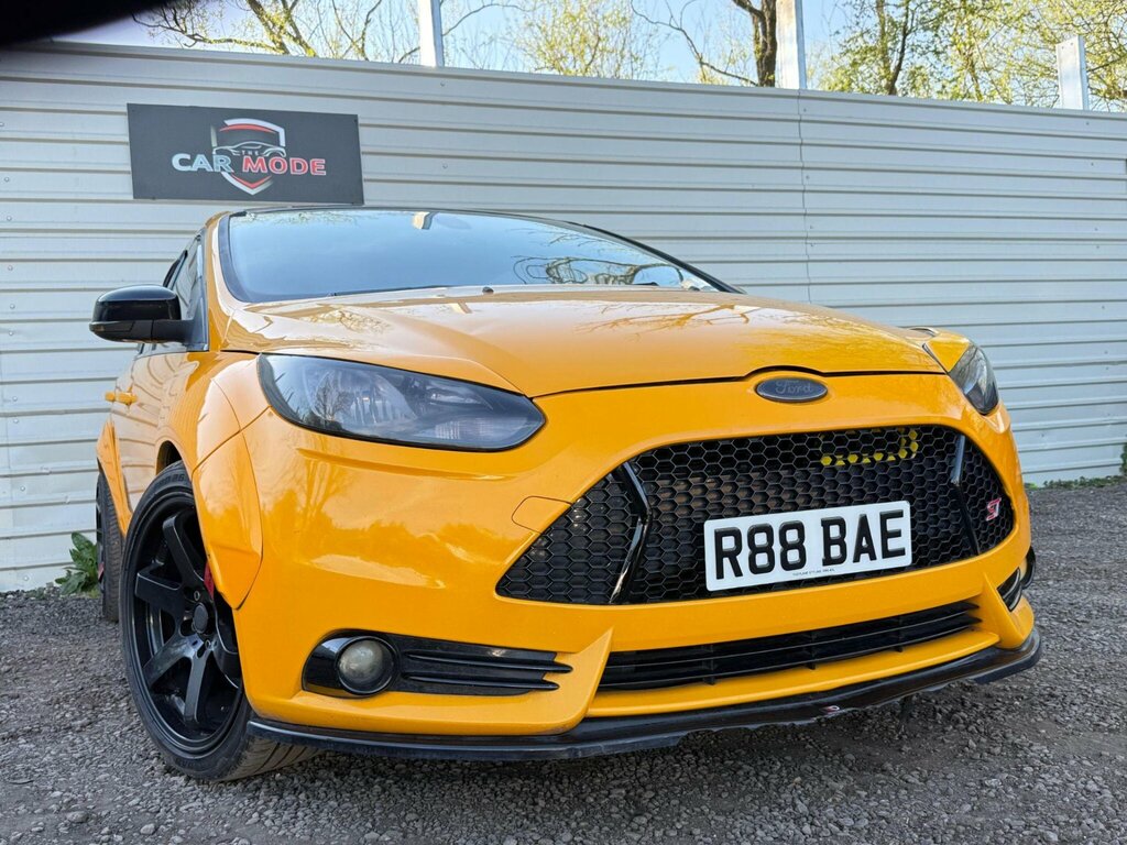 Ford Focus 2.0T Ecoboost St-2 Euro 5 Ss R88BAE Yellow #2