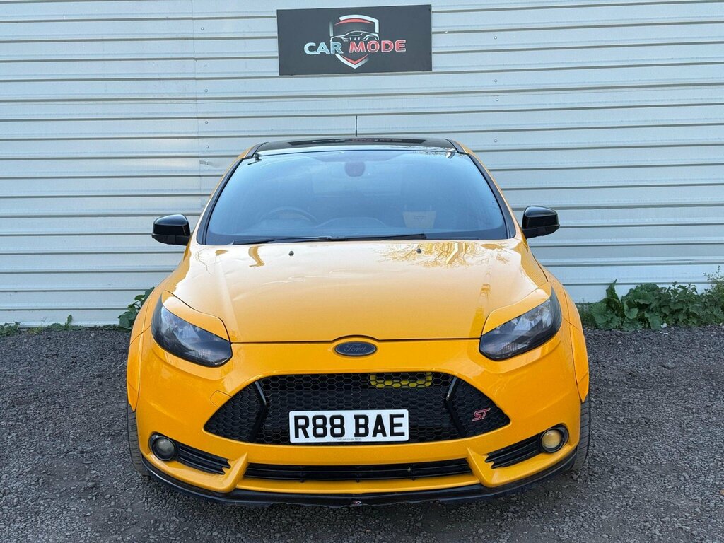 Ford Focus 2.0T Ecoboost St-2 Euro 5 Ss R88BAE Yellow #3