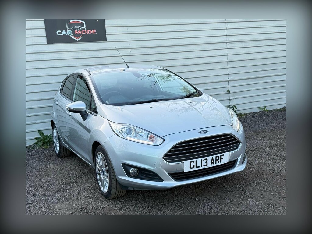 Ford Fiesta 1.0T Ecoboost Titanium Euro 5 Ss GL13ARF Silver #2