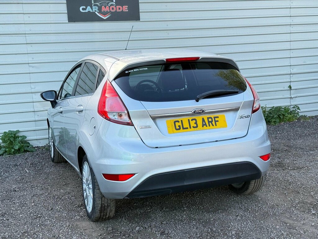 Ford Fiesta 1.0T Ecoboost Titanium Euro 5 Ss GL13ARF Silver #5