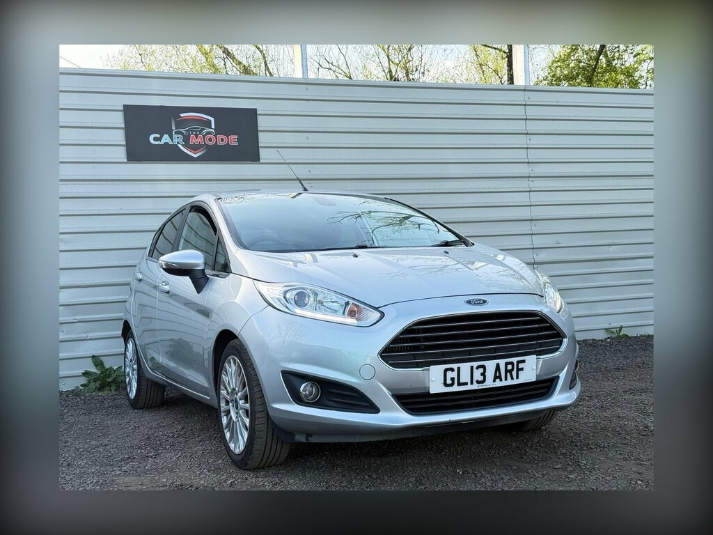 Ford Fiesta 1.0T Ecoboost Titanium Euro 5 Ss Silver