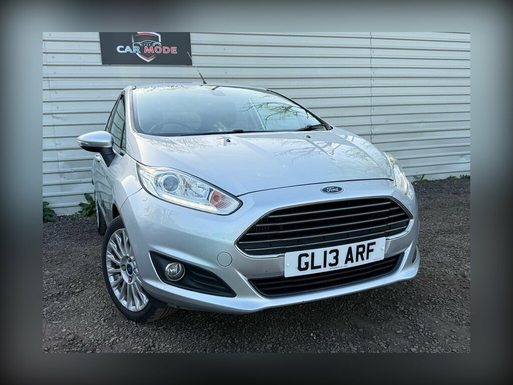 Ford Fiesta 1.0T Ecoboost Titanium Euro 5 Ss GL13ARF Silver #6