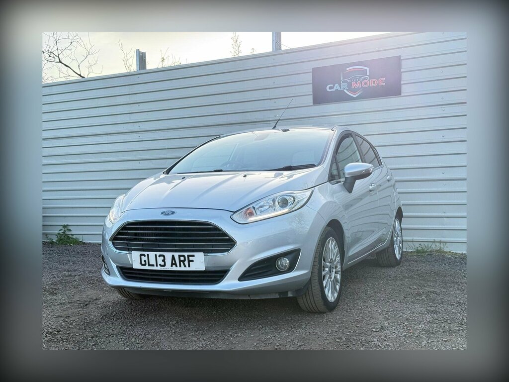 Ford Fiesta 1.0T Ecoboost Titanium Euro 5 Ss GL13ARF Silver #4