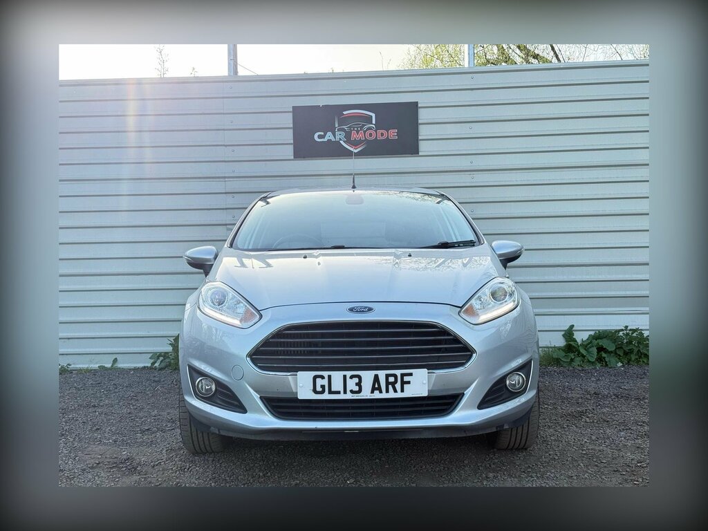 Ford Fiesta 1.0T Ecoboost Titanium Euro 5 Ss GL13ARF Silver #3