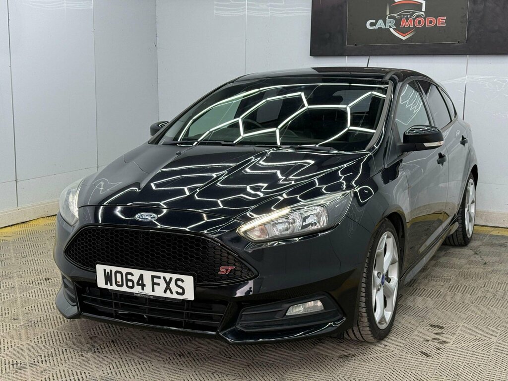 Ford Focus 2.0 Tdci St-2 Euro 6 Ss WO64FXS Black #3