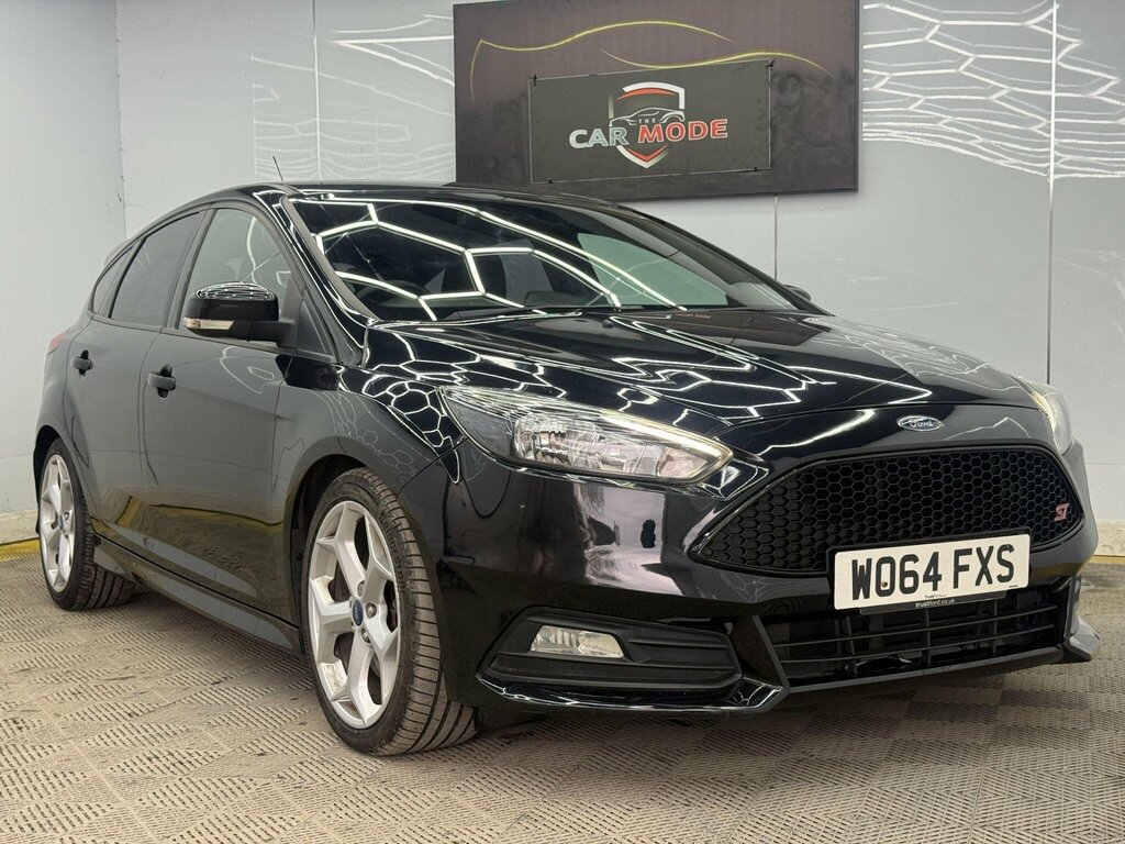 Ford Focus 2.0 Tdci St-2 Euro 6 Ss WO64FXS Black #6