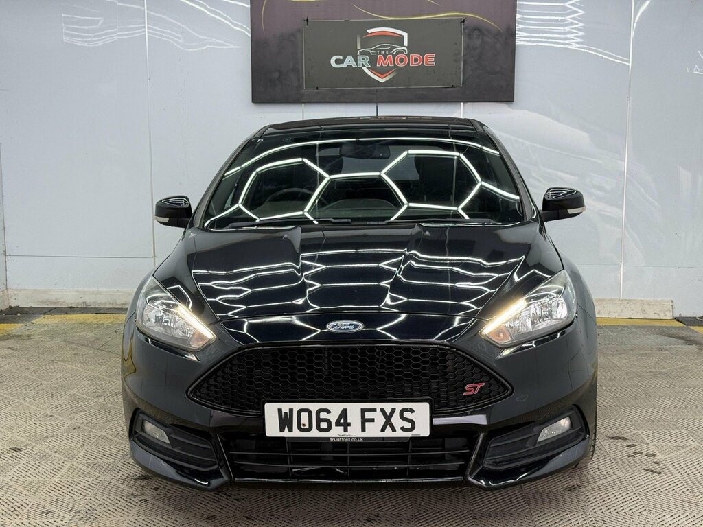 Ford Focus 2.0 Tdci St-2 Euro 6 Ss WO64FXS Black #2