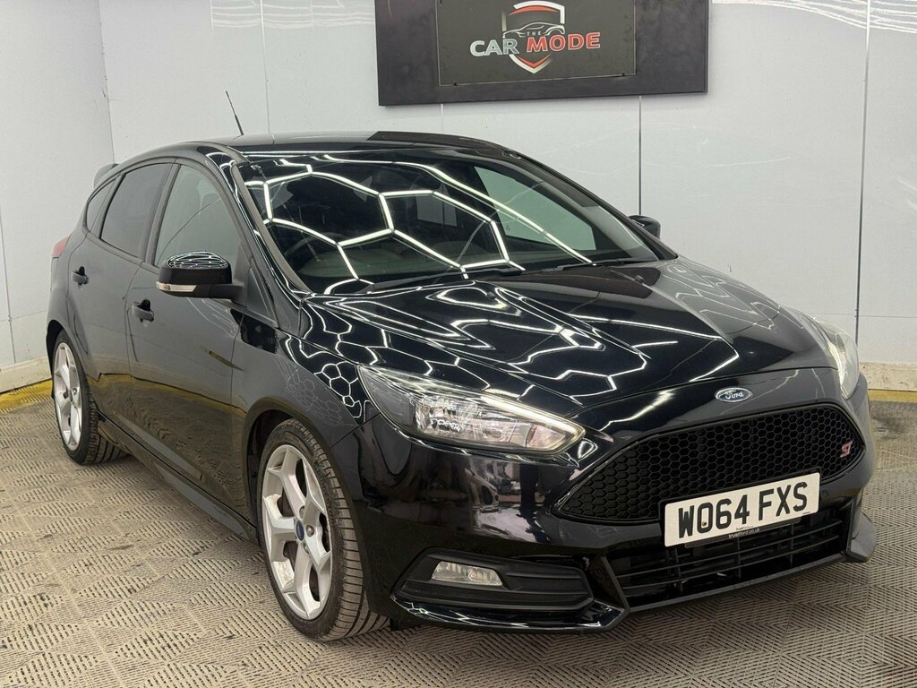 Ford Focus 2.0 Tdci St-2 Euro 6 Ss WO64FXS Black #5