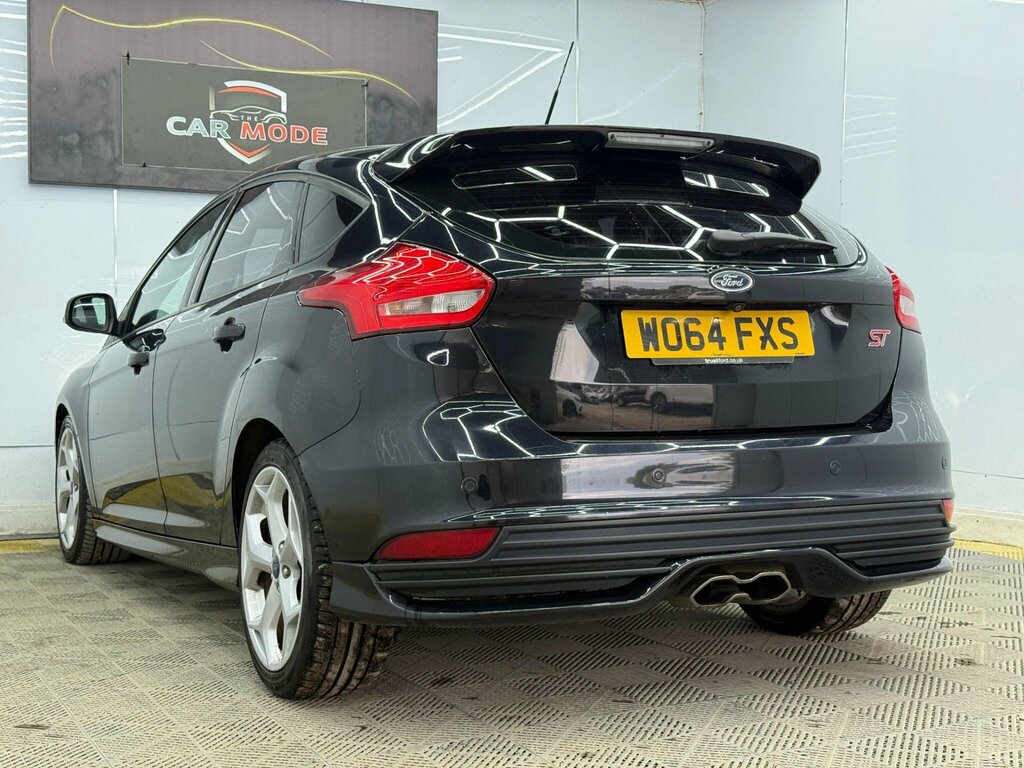 Ford Focus 2.0 Tdci St-2 Euro 6 Ss WO64FXS Black #4