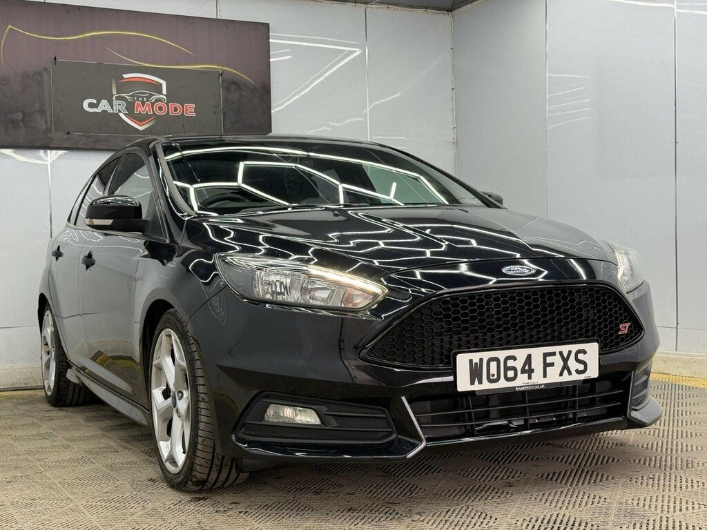 Ford Focus 2.0 Tdci St-2 Euro 6 Ss Black