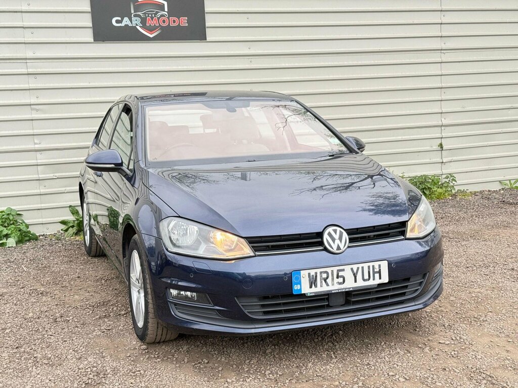 Volkswagen Golf 1.4 Tsi Bluemotion Tech Match Euro 5 Ss WR15YUH Blue #2
