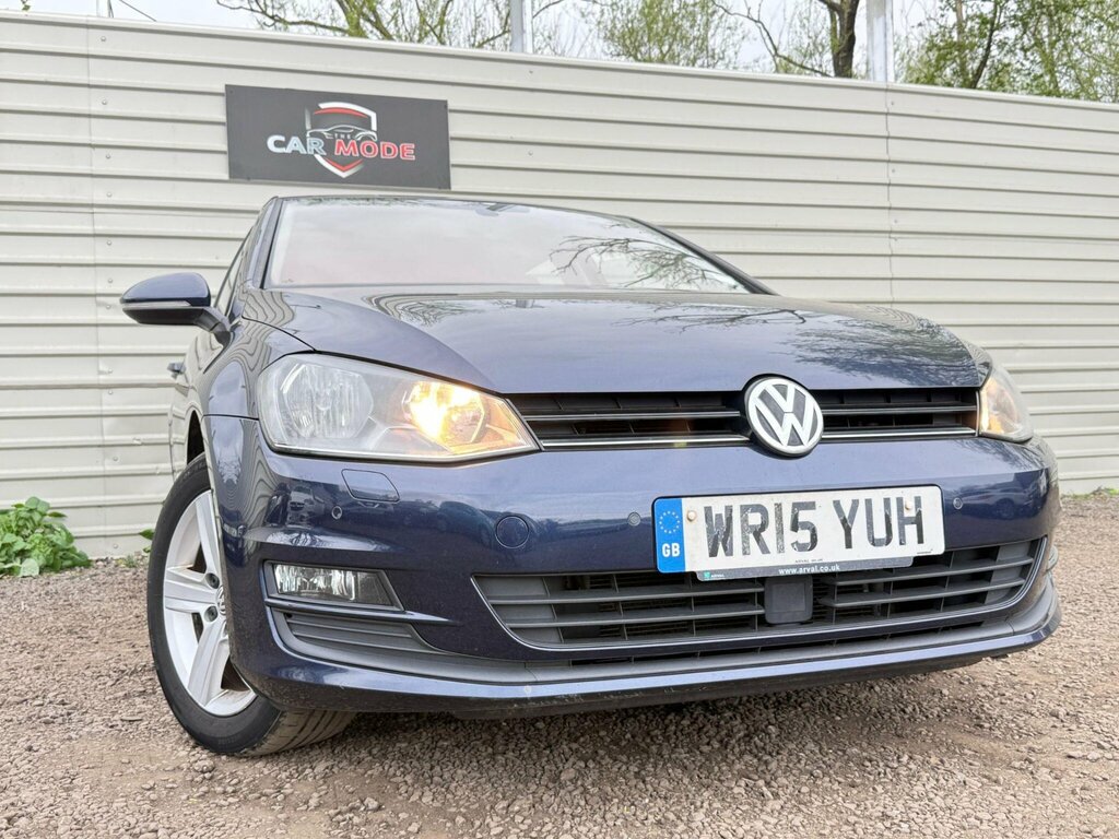 Volkswagen Golf 1.4 Tsi Bluemotion Tech Match Euro 5 Ss WR15YUH Blue #3