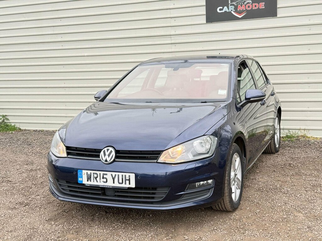 Volkswagen Golf 1.4 Tsi Bluemotion Tech Match Euro 5 Ss WR15YUH Blue #5