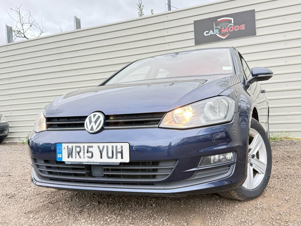 Volkswagen Golf 1.4 Tsi Bluemotion Tech Match Euro 5 Ss WR15YUH Blue #4