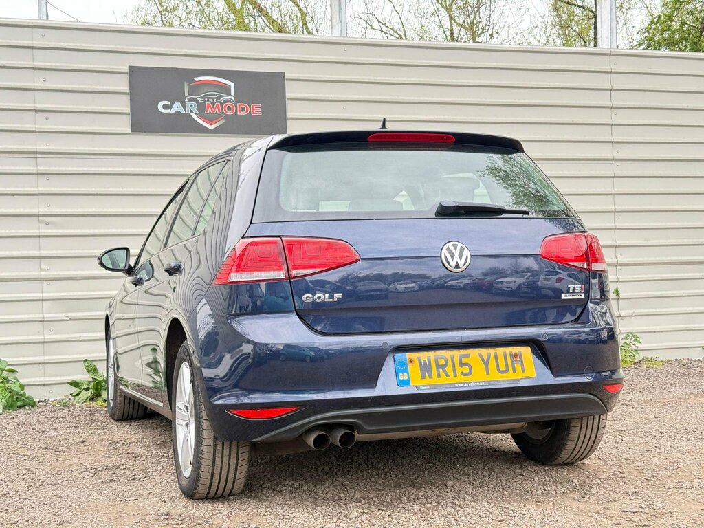 Volkswagen Golf 1.4 Tsi Bluemotion Tech Match Euro 5 Ss WR15YUH Blue #6
