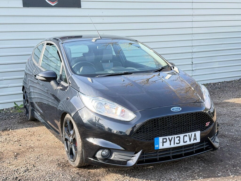 Ford Fiesta 1.6T Ecoboost St-1 Euro 5 Black #5