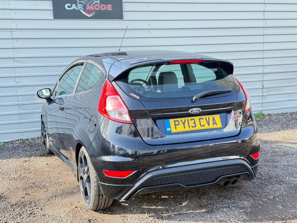 Ford Fiesta 1.6T Ecoboost St-1 Euro 5 Black #4