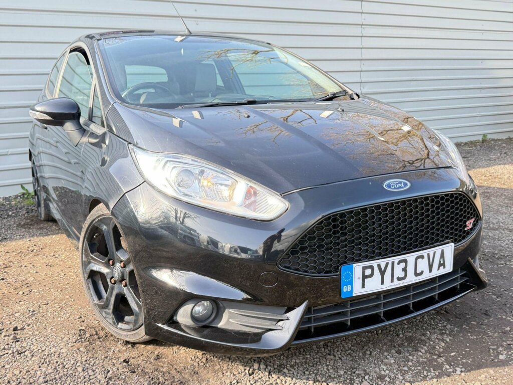 Ford Fiesta 1.6T Ecoboost St-1 Euro 5 Black #6