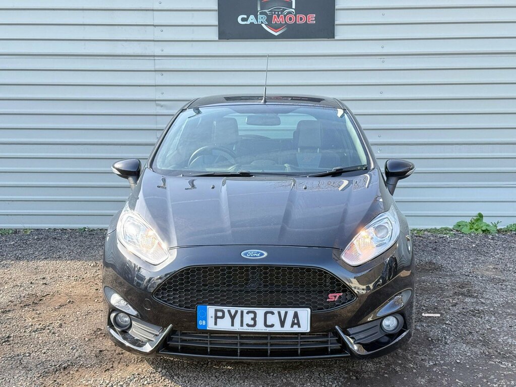 Ford Fiesta 1.6T Ecoboost St-1 Euro 5 Black #2
