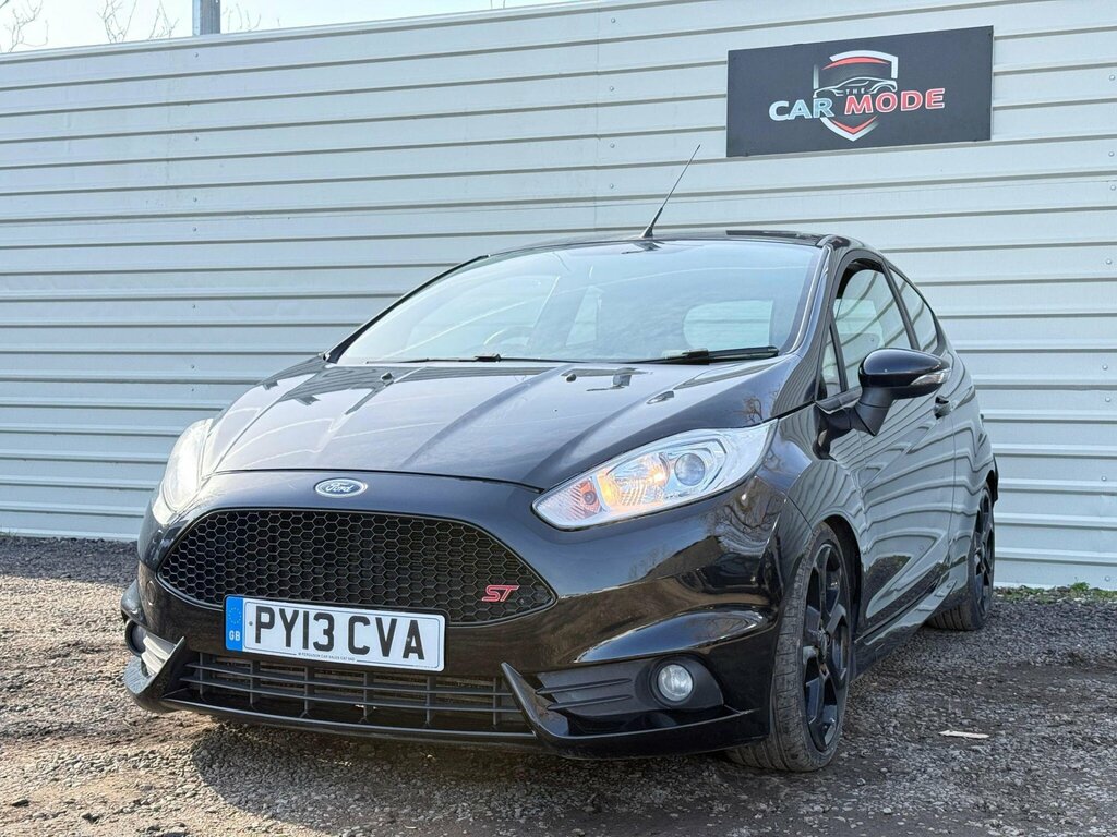 Ford Fiesta 1.6T Ecoboost St-1 Euro 5 Black #3