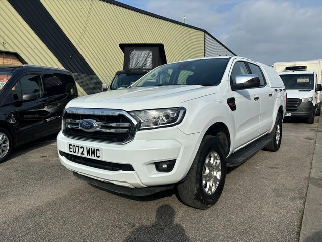 Ford Ranger 2.0 Ecoblue Xlt Pickup Double Cab Manua White #2