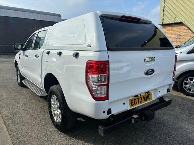 Ford Ranger 2.0 Ecoblue Xlt Pickup Double Cab Manua White #5