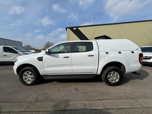 Ford Ranger 2.0 Ecoblue Xlt Pickup Double Cab Manua White #6