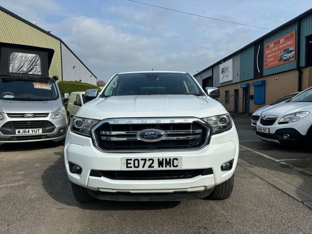 Ford Ranger 2.0 Ecoblue Xlt Pickup Double Cab Manua White #3