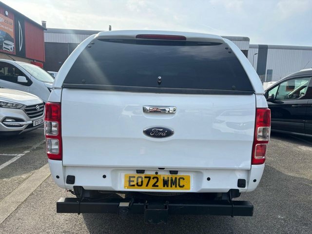 Ford Ranger 2.0 Ecoblue Xlt Pickup Double Cab Manua White #4
