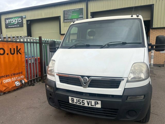 Vauxhall Movano 2.5 Cdti 3500 Luton Mwb 99 Bh White #3