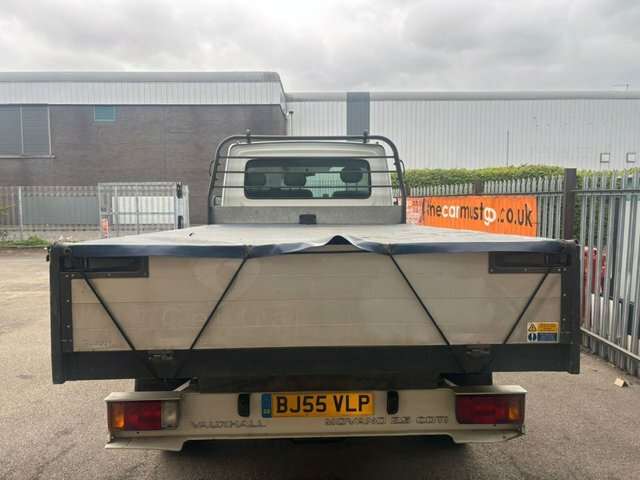 Vauxhall Movano 2.5 Cdti 3500 Luton Mwb 99 Bh White #4