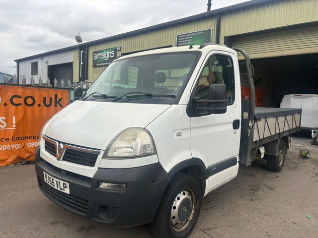 Vauxhall Movano 2.5 Cdti 3500 Luton Mwb 99 Bh White #2