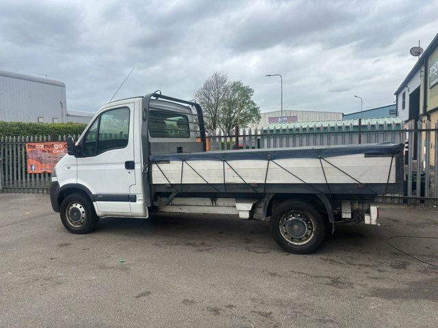 Vauxhall Movano 2.5 Cdti 3500 Luton Mwb 99 Bh White #5