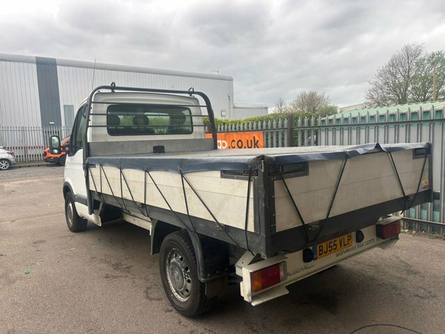 Vauxhall Movano 2.5 Cdti 3500 Luton Mwb 99 Bh White #6