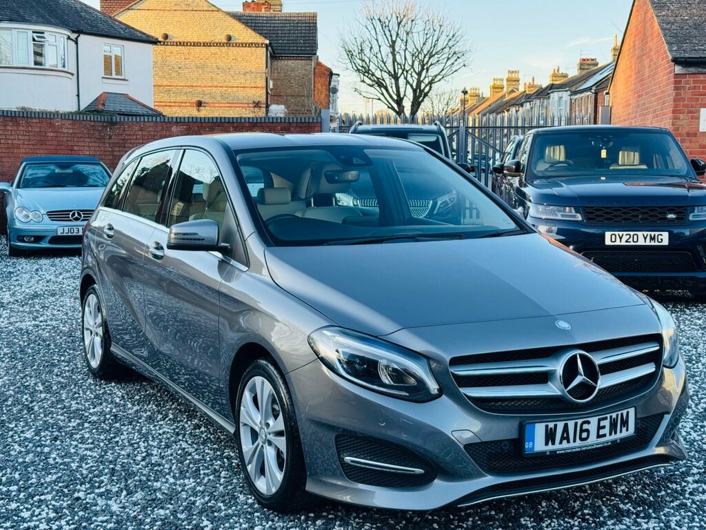 Mercedes-Benz B Class 2.1 B200d Sport Premium 7G-dct Euro 6 Ss Grey #3