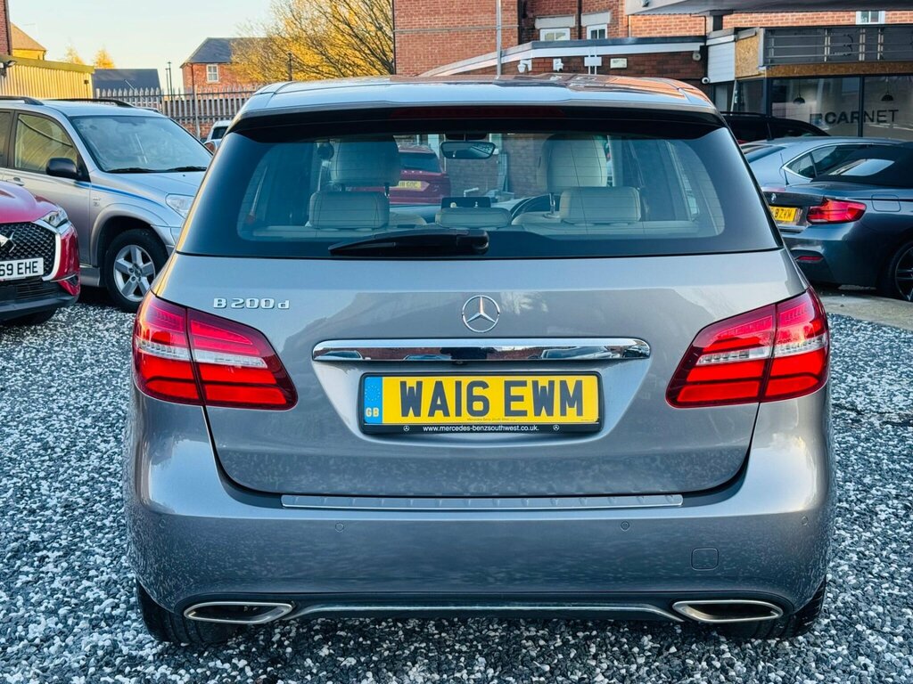 Mercedes-Benz B Class 2.1 B200d Sport Premium 7G-dct Euro 6 Ss Grey #6