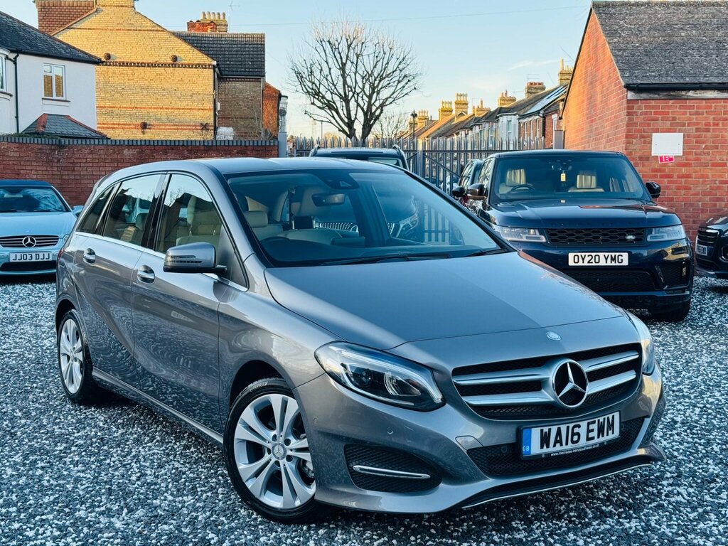 Mercedes-Benz B Class 2.1 B200d Sport Premium 7G-dct Euro 6 Ss Grey