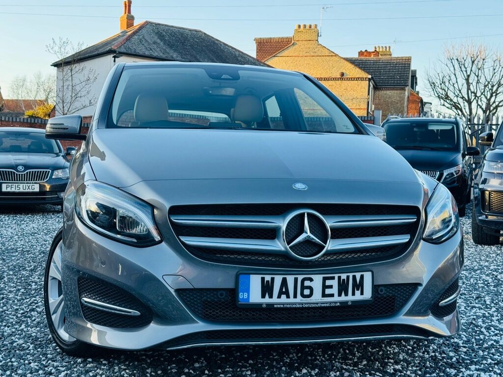 Mercedes-Benz B Class 2.1 B200d Sport Premium 7G-dct Euro 6 Ss Grey #2