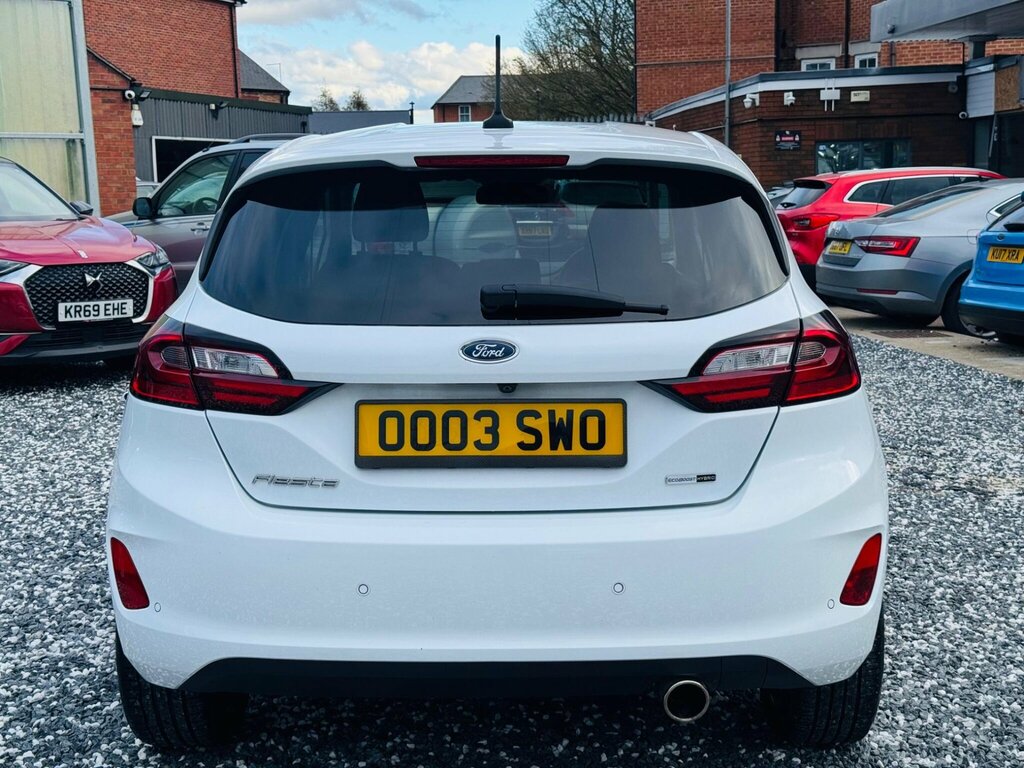 Ford Fiesta 1.0T Ecoboost Mhev Titanium Vignale Euro 6 Ss 5 White #6