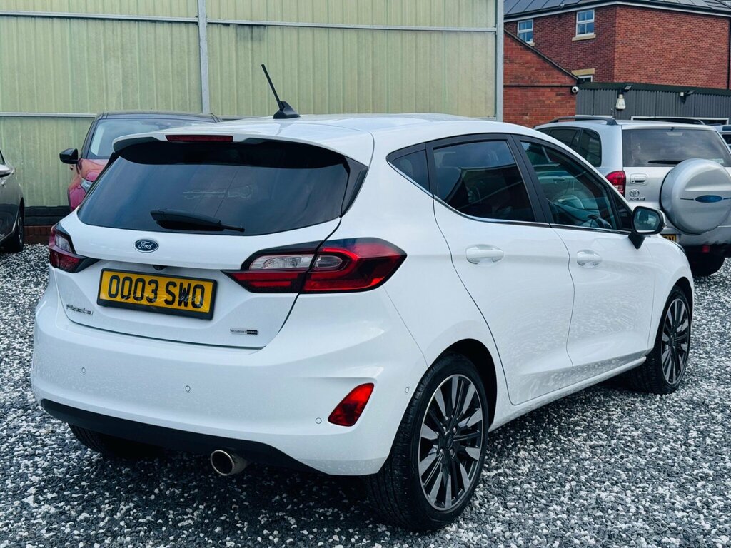 Ford Fiesta 1.0T Ecoboost Mhev Titanium Vignale Euro 6 Ss 5 White #5
