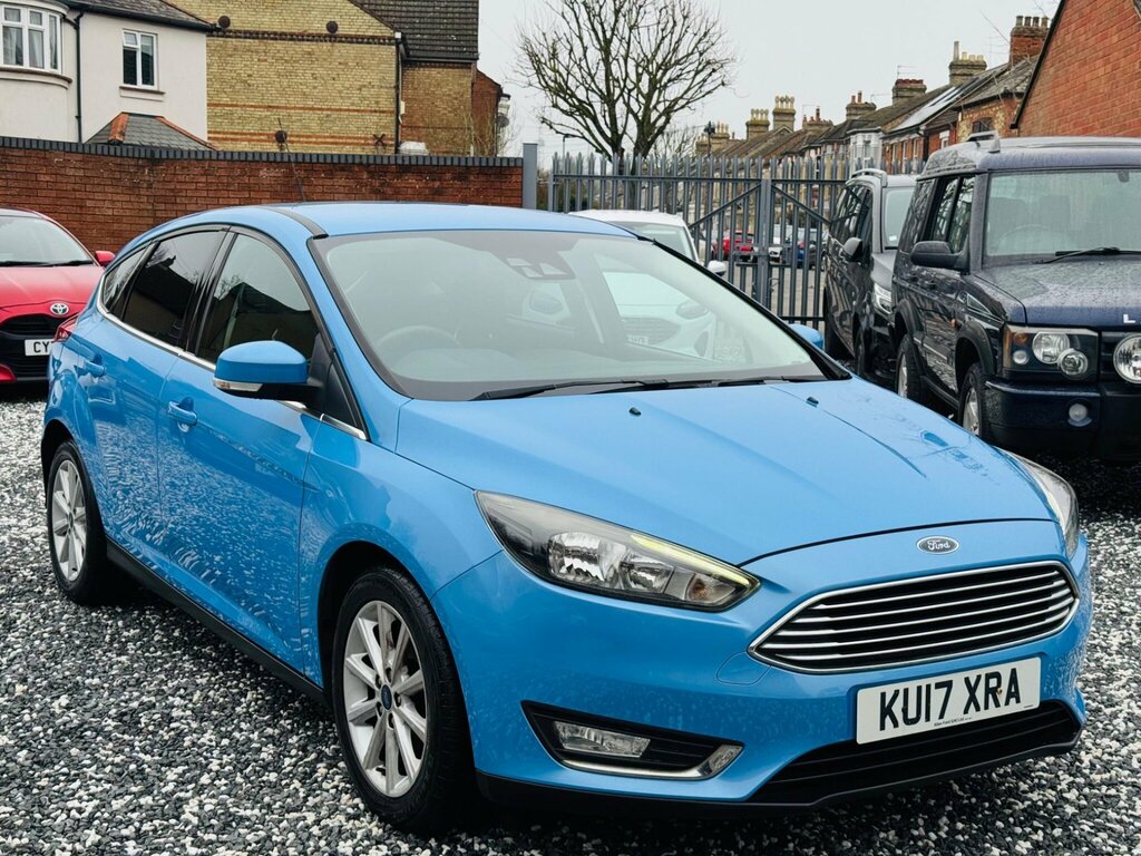 Ford Focus 1.0T Ecoboost Titanium Euro 6 Ss KU17XRA Blue #3