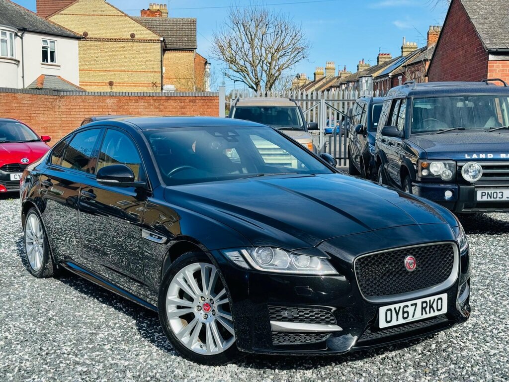 Jaguar XF 2.0D R-sport Awd Euro 6 Ss Black