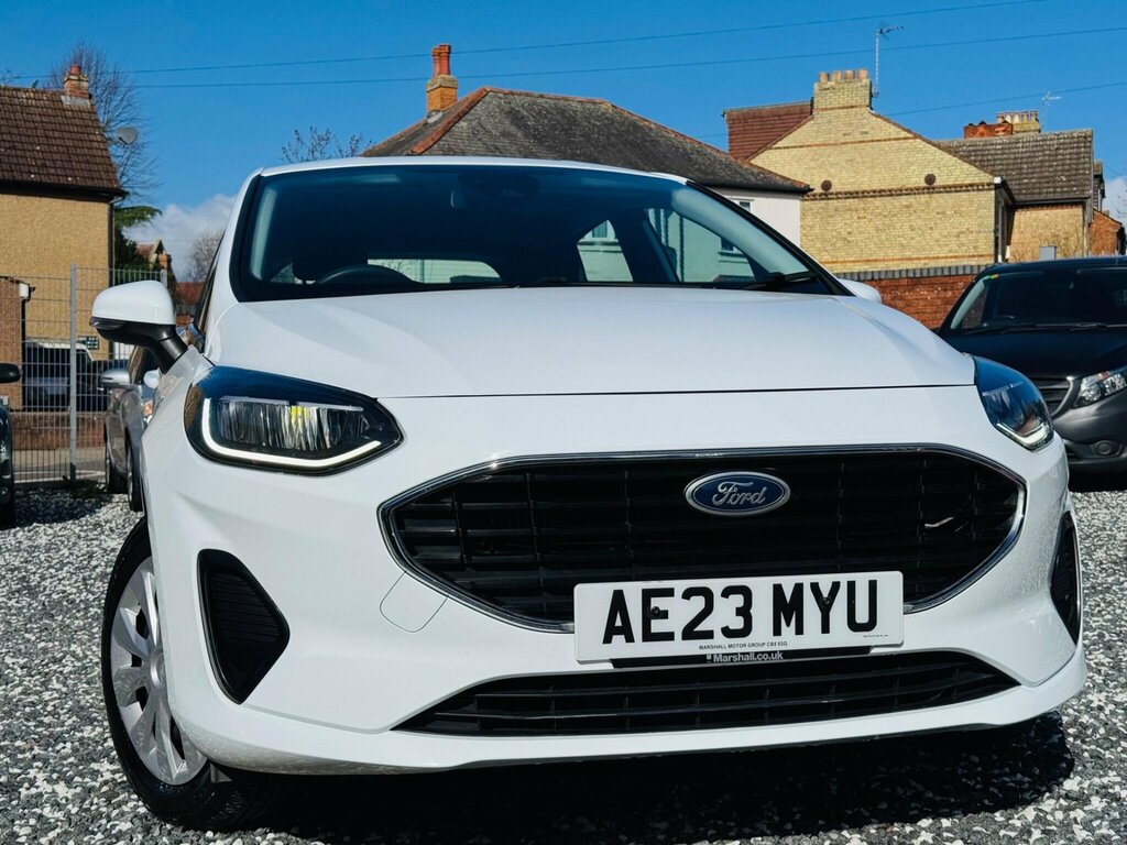 Ford Fiesta 1.0T Ecoboost Trend Euro 6 Ss AE23MYU White #2