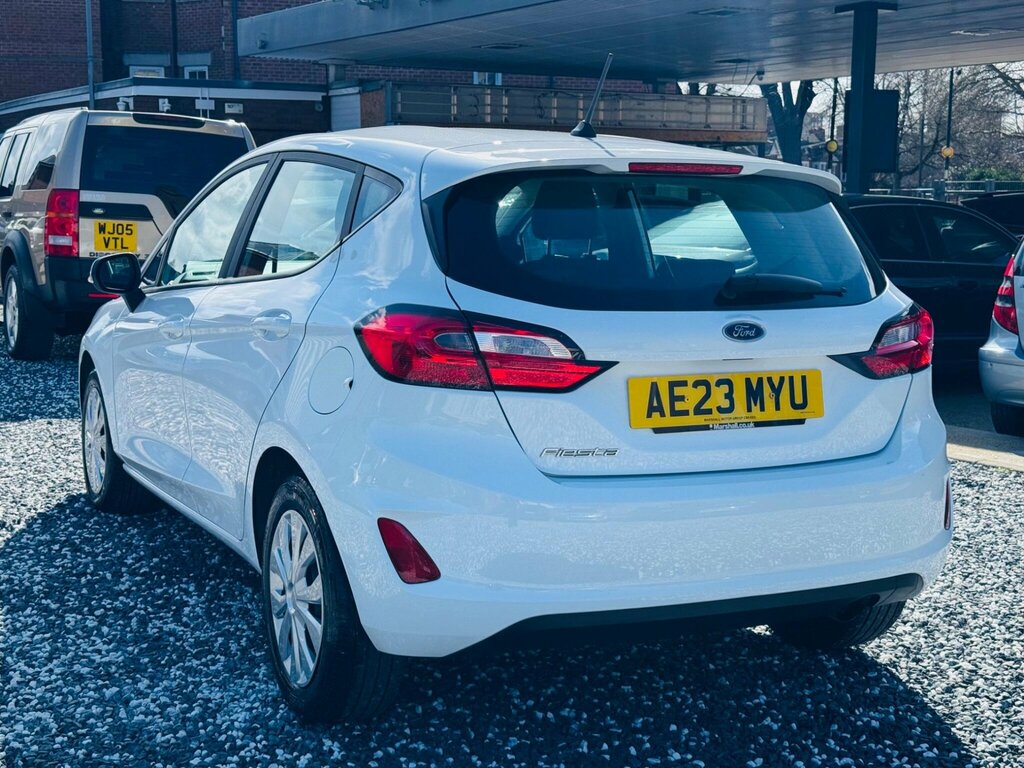 Ford Fiesta 1.0T Ecoboost Trend Euro 6 Ss AE23MYU White #6