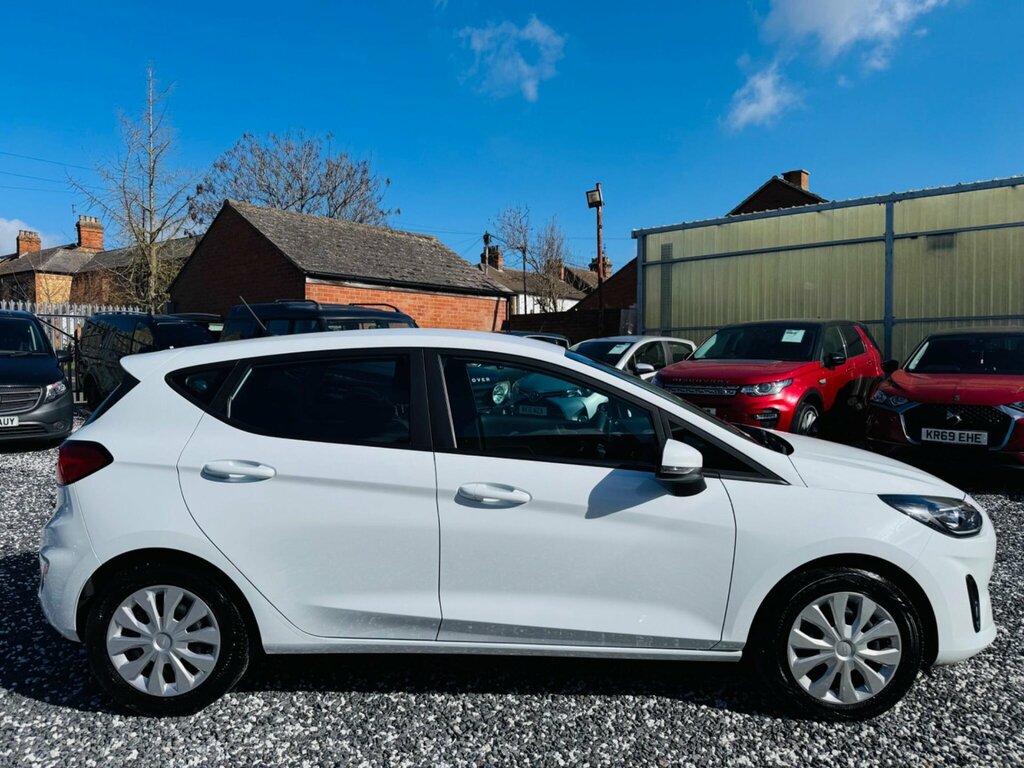 Ford Fiesta 1.0T Ecoboost Trend Euro 6 Ss AE23MYU White #3