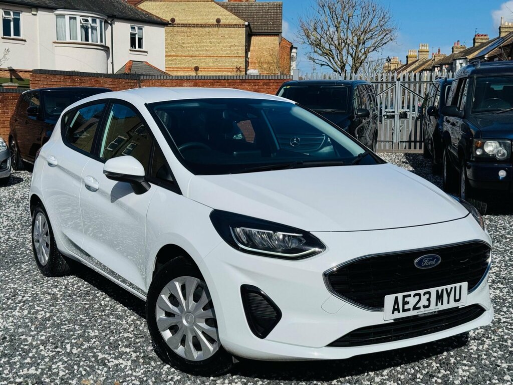 Ford Fiesta 1.0T Ecoboost Trend Euro 6 Ss White